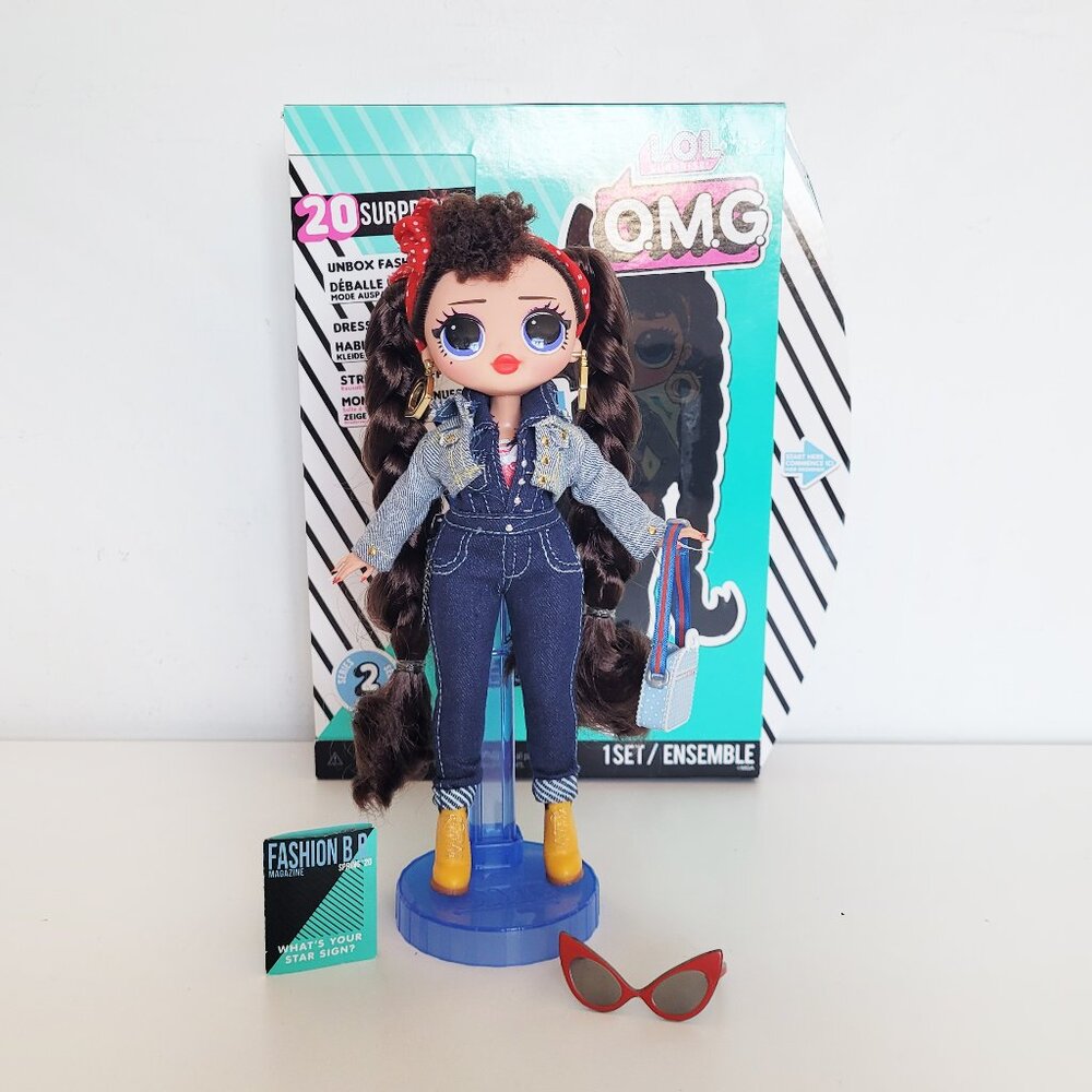 LOL OMG Series 2 Busy B.B. Doll